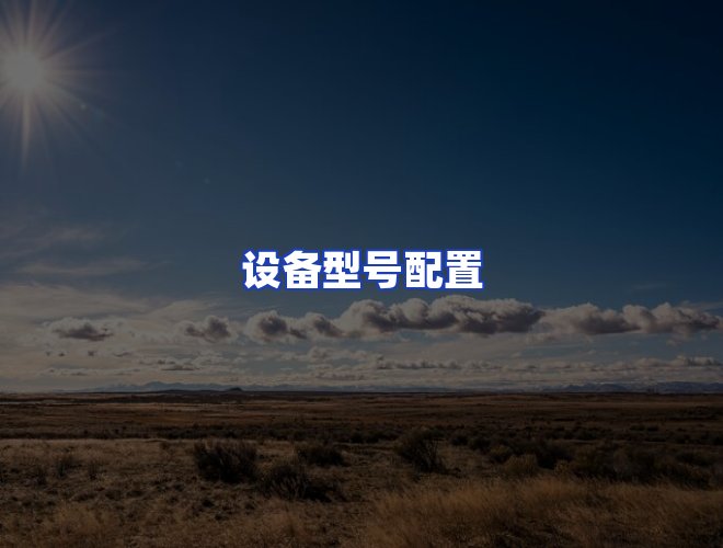 服务优势