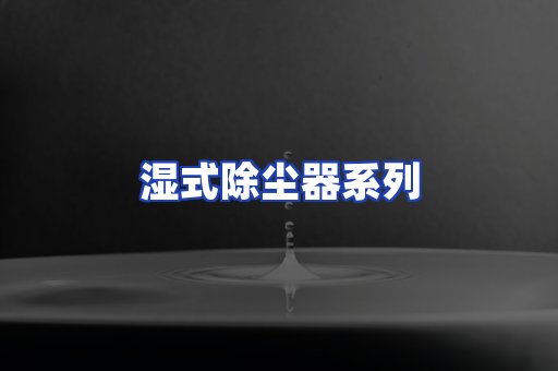 湿式除尘器系列